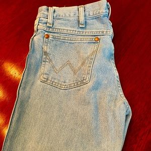 Wranglers 31x32